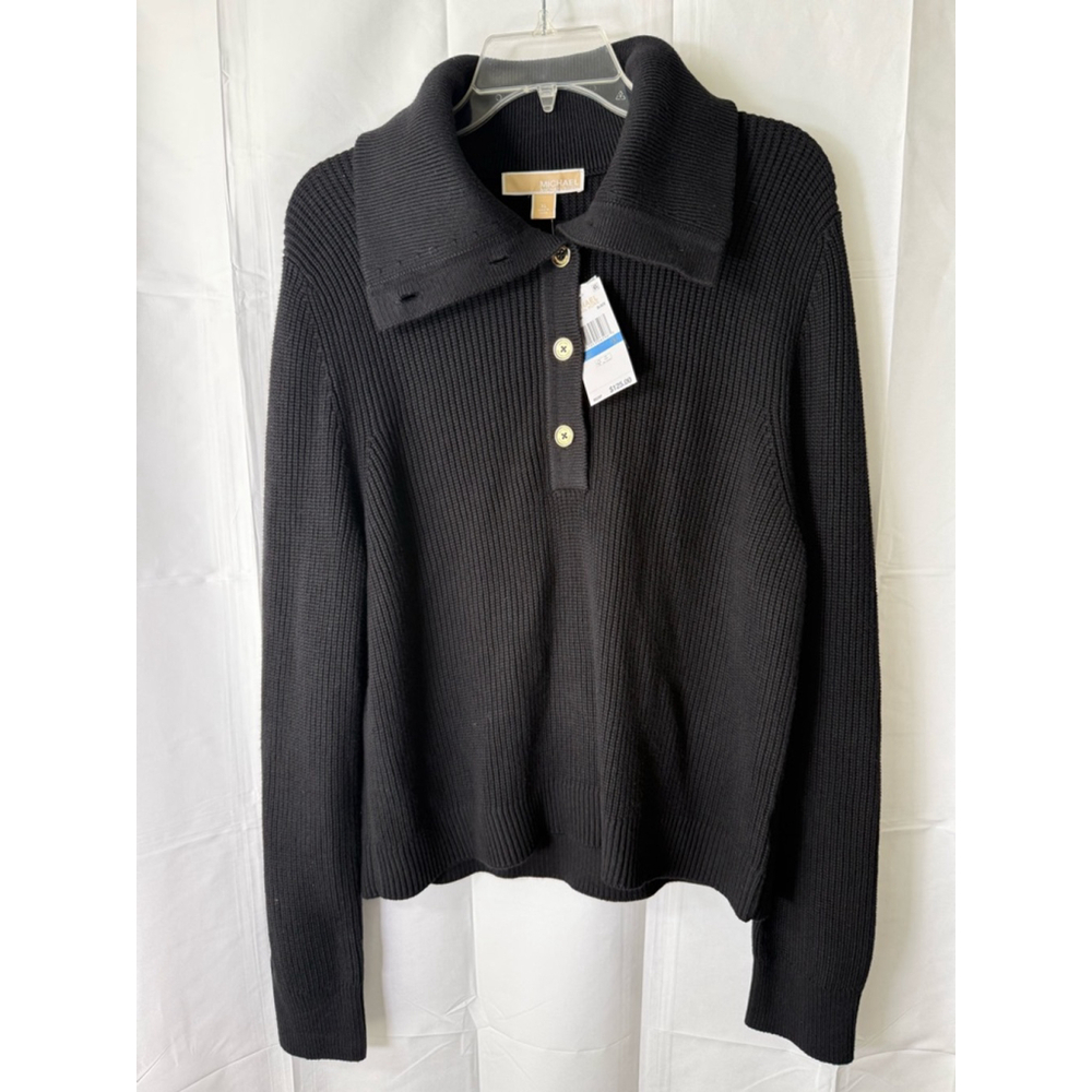 Women's Michael Kors Sweater XL Black